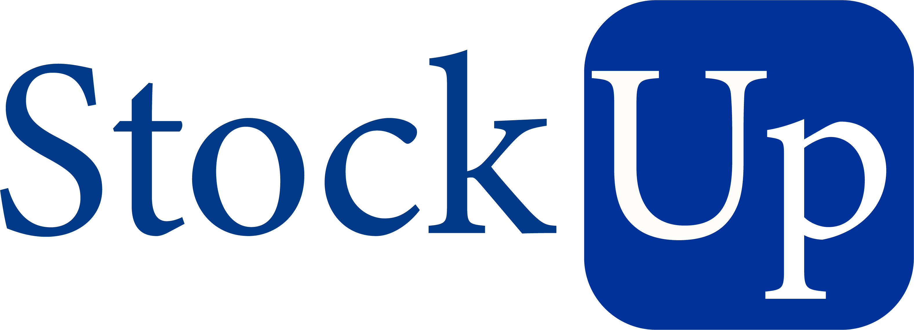 Logo de STOCK-UP